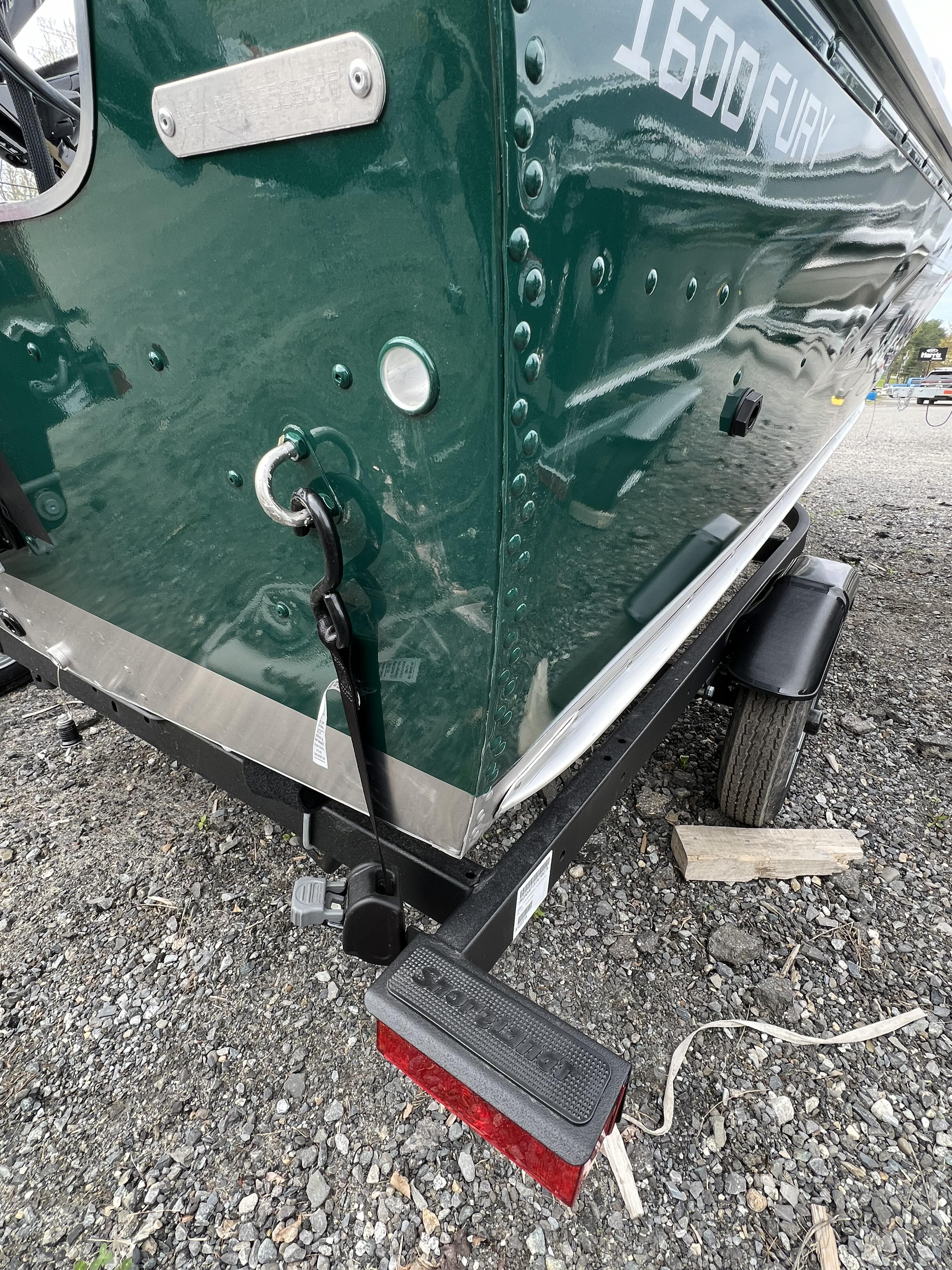2025 Lund Fury 1600 Tiller - Photo 13